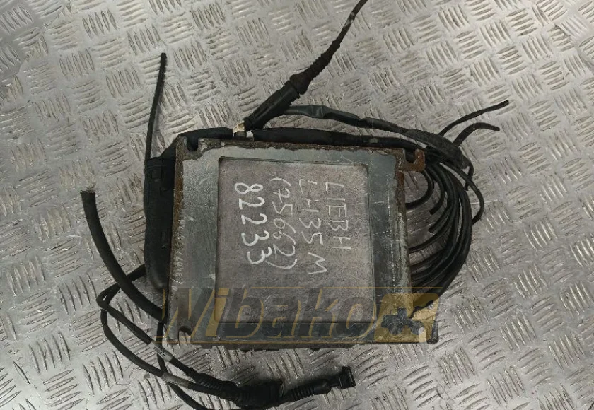 Komputer Liebherr PME1 OUTPUT MODULE 3660779 – używany