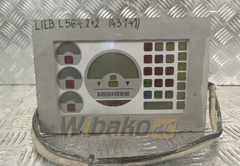 Wyświetlacz Liebherr L564.2+2 6905980 – używany