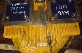 Reduktor pomp Liebherr PVG350B375 9269398