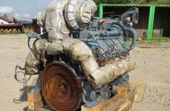 Silnik spalinowy Isotta Fraschini Motori V1308 T2F