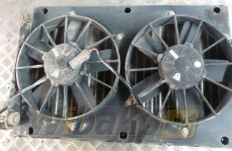 Nagrzewnica Hitachi LX210E 