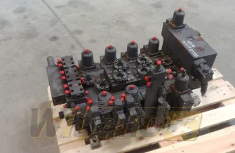 Rozdzielacz główny Volvo Akerman EC230 M/8