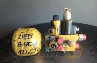 Zestaw zaworów Liebherr W2Z-1412 E-2