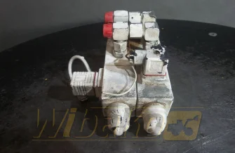 Zestaw zaworów Liebherr W3Z-1158 E-1