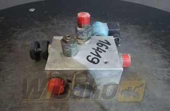 Zestaw zaworów Oil control 0M380370030000 