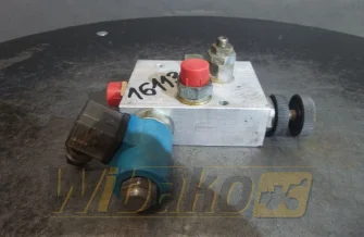 Zestaw zaworów Oil control 0M380370030000 