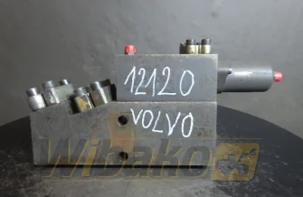 Zestaw zaworów Volvo EC340 