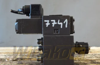 Rozdzielacz do koparki Akerman EC230 