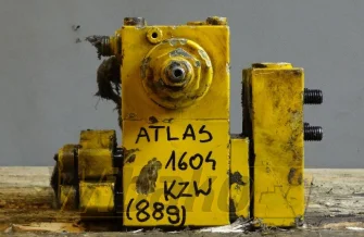 Zawór siłownika Atlas 1604 KZW 