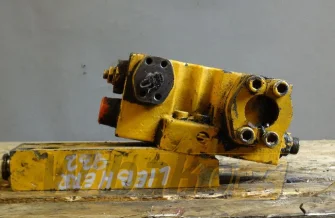 Zawór siłownika Liebherr R932 