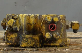 Zawór siłownika Komatsu PC180 