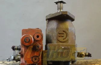 Silnik hydrauliczny Uchida A10F37W1S8XU 