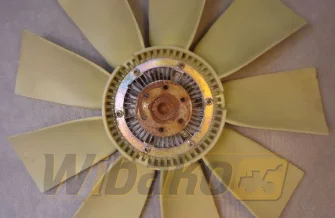 Wentylator + Sprzęgło wiskotyczne Behr 61720