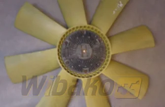 Wentylator + Sprzęgło wiskotyczne Schwitzer DCVII