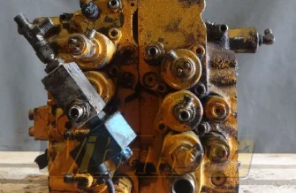 Rozdzielacz Hyundai R320 
