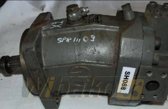 Silnik hydrauliczny Hydromatik A6VM160HA1T/60W-PZB020A R909418727