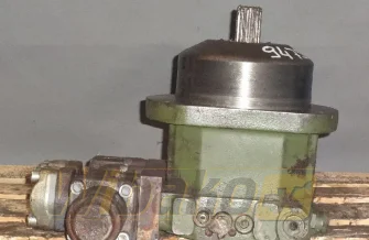 Silnik jazdy Linde HMV70 
