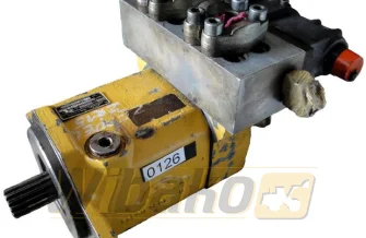 Silnik obrotu Linde MMF-63 