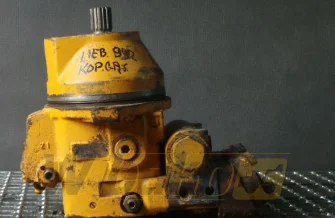 Silnik jazdy Liebherr FMV100 9882942
