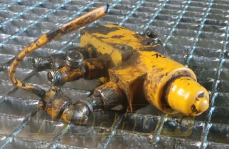 Zestaw zaworów Liebherr W3Z-1158 E-1