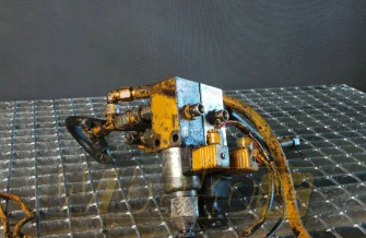 Zestaw zaworów Liebherr W3Z-1158 E-1