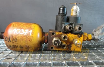 Zestaw zaworów Liebherr W2Z-1412 E-2