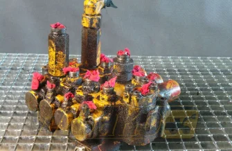 Rozdzielacz Liebherr M/4