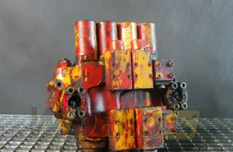 Rozdzielacz Liebherr M/4