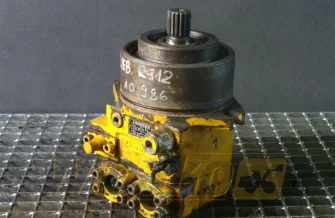 Silnik hydrauliczny Liebherr FMV064 9267740