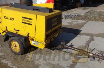 Kompresor Atlas Copco XAS 55 