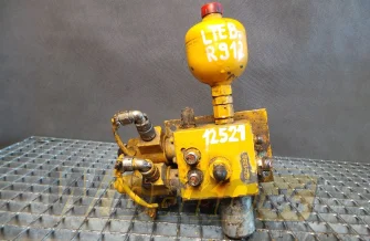 Zestaw zaworów Liebherr W2Z-1332 E-3