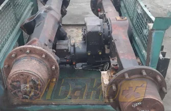 Mosty do koparki Caterpillar 206BFT 