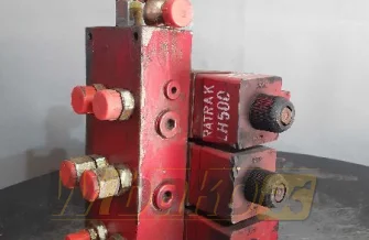 Zestaw zaworów Leiher LH500 E-6