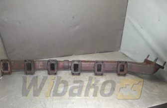 Kolektor wydechowy Volvo D16 1000971