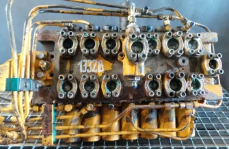 Rozdzielacz Liebherr A902 LI M/7