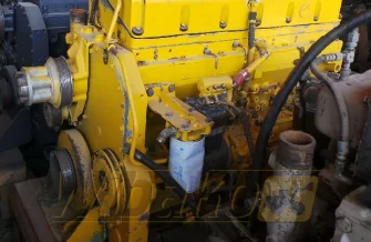 Silnik spalinowy Cummins LTA10 CPL775