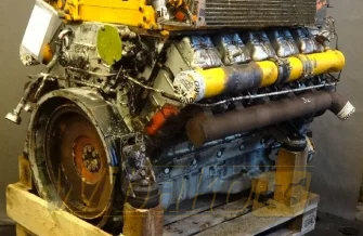 Silnik spalinowy Deutz F10L413 
