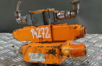Zestaw zaworów Rexroth 4WE6G53/AG24NDK26 