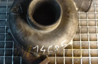 Turbosprężarka KKK 3HD 963680134