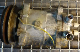 Sprężarka klimatyzacji Volvo TD73 
