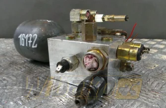 Zestaw zaworów Zeppelin GIB2-ZF 