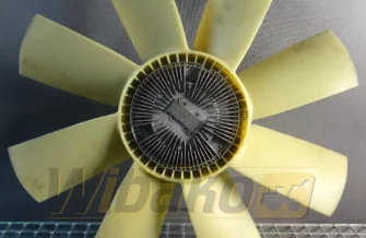 Wentylator + Sprzęgło wiskotyczne Behr 6401606.680/1675048