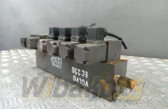 Zestaw zaworów Volvo Akerman EC230 