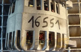 Alternator Cargo 113763