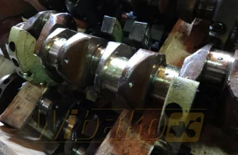 Wał korbowy do silnika Deutz F6L912 2136935R