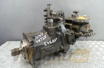 Silnik jazdy Linde BMR105 