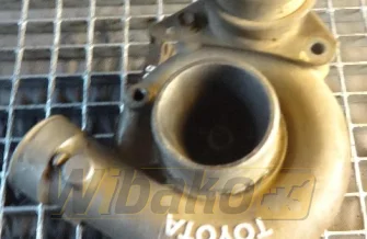 Turbosprężarka Toyota W859952 58020