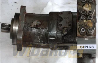 Silnik jazdy Hydromatik A6VM107HA1T/60W-PZB080A-S R909441929