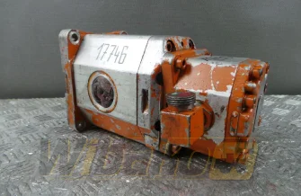 Pompa zębata WPH PZW2-K-53/16 