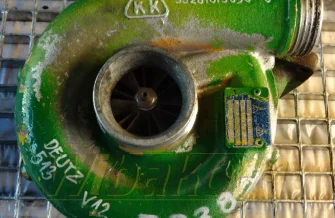 Turbosprężarka KKK K28-32640C20.29 53289706410